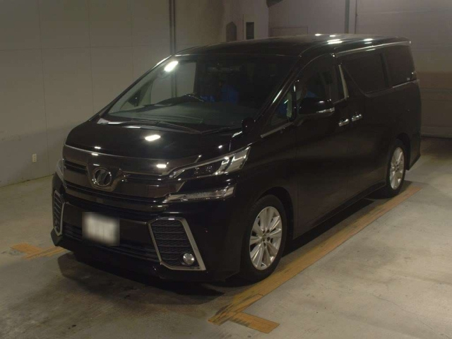TOYOTA VELLFIRE 2017