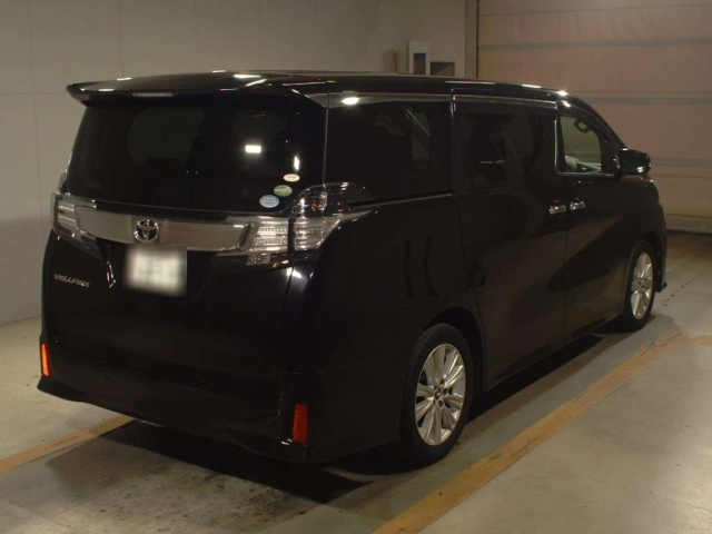 TOYOTA VELLFIRE 2017