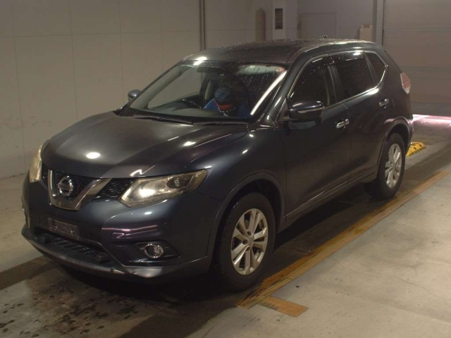NISSAN X-TRAIL 2014