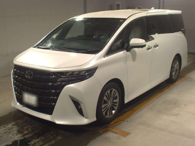 TOYOTA ALPHARD 2025