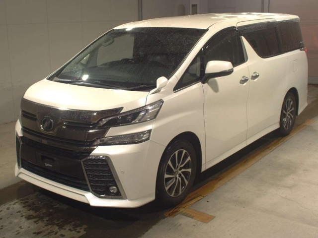 TOYOTA VELLFIRE 2016