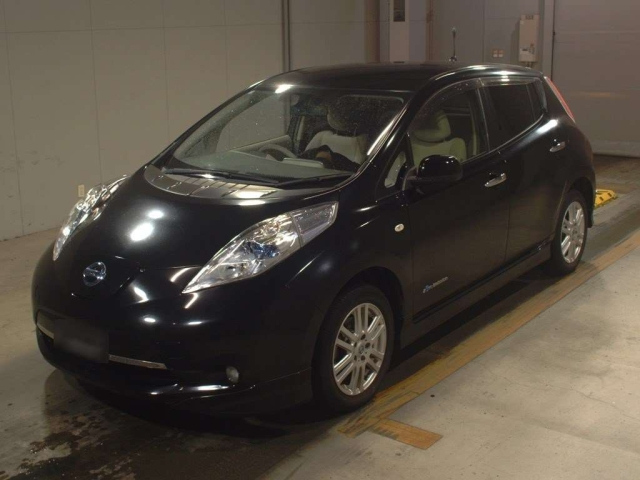 NISSAN LEAF 2012