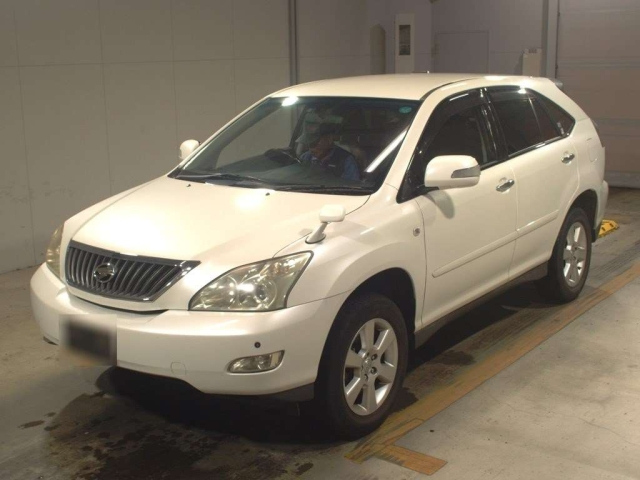 TOYOTA HARRIER 2011