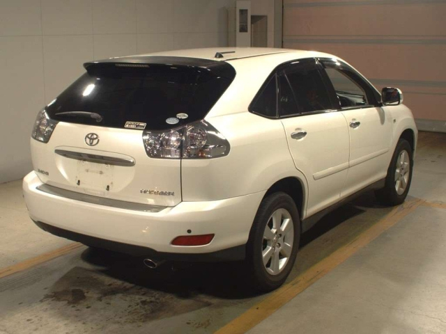 TOYOTA HARRIER 2011
