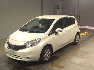 NISSAN NOTE 2016