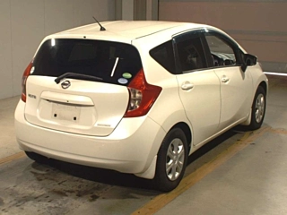 NISSAN NOTE 2016