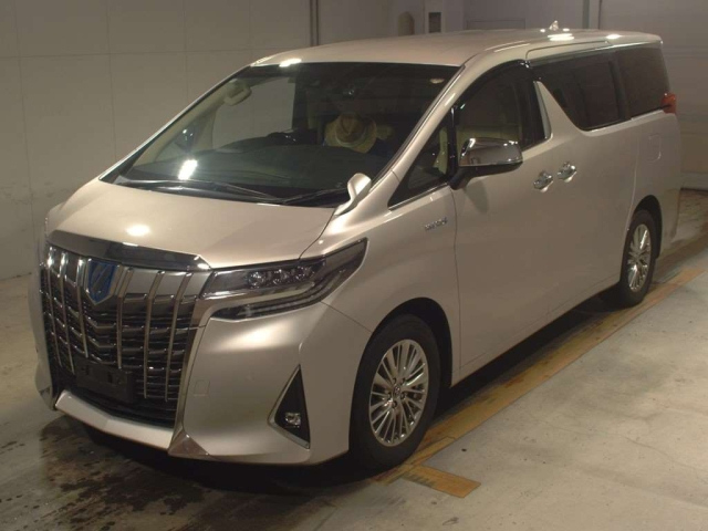 TOYOTA ALPHARD 2018