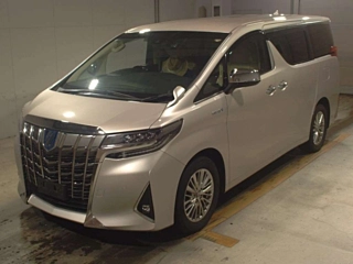 TOYOTA ALPHARD 2018