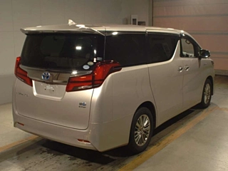 TOYOTA ALPHARD 2018