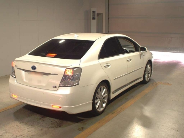 TOYOTA SAI 2012