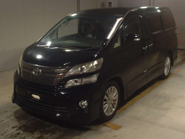TOYOTA VELLFIRE 2012