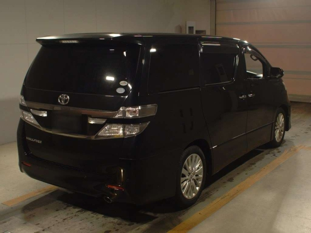 TOYOTA VELLFIRE 2012