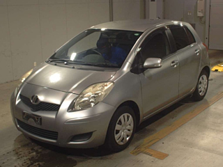 TOYOTA VITZ 2008