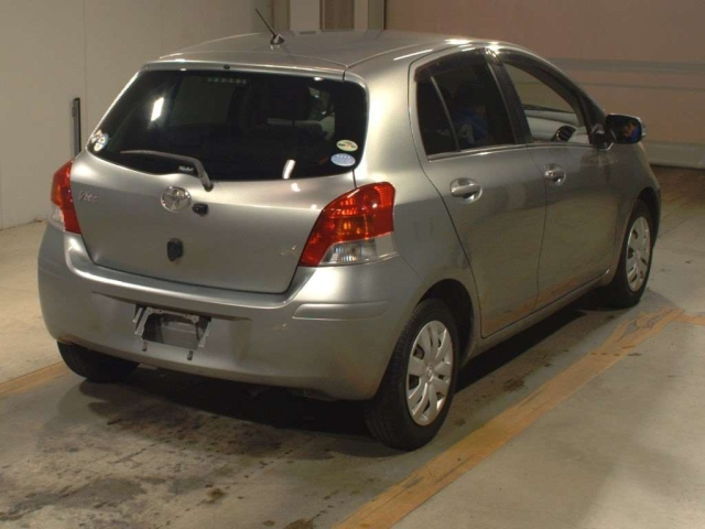TOYOTA VITZ 2008