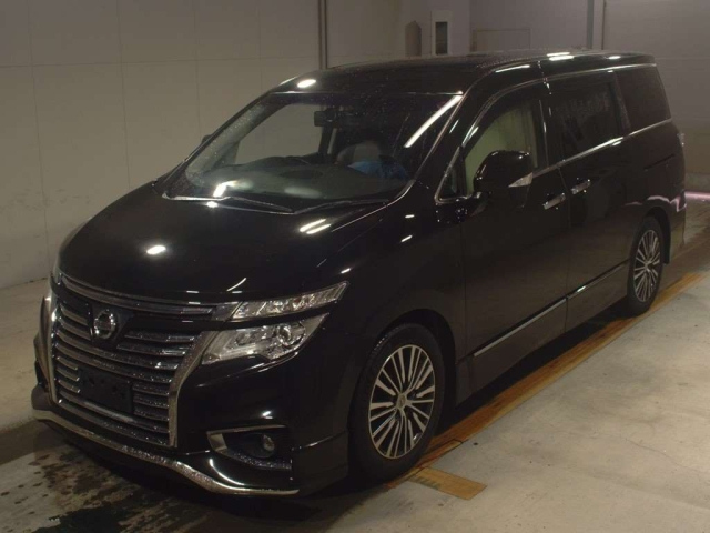 NISSAN ELGRAND 2017