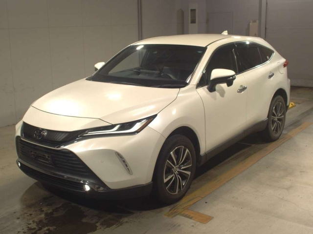 TOYOTA HARRIER 2020