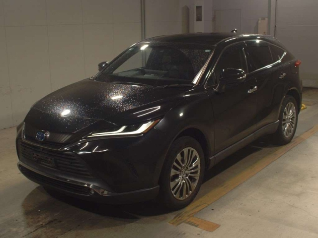 TOYOTA HARRIER 2020