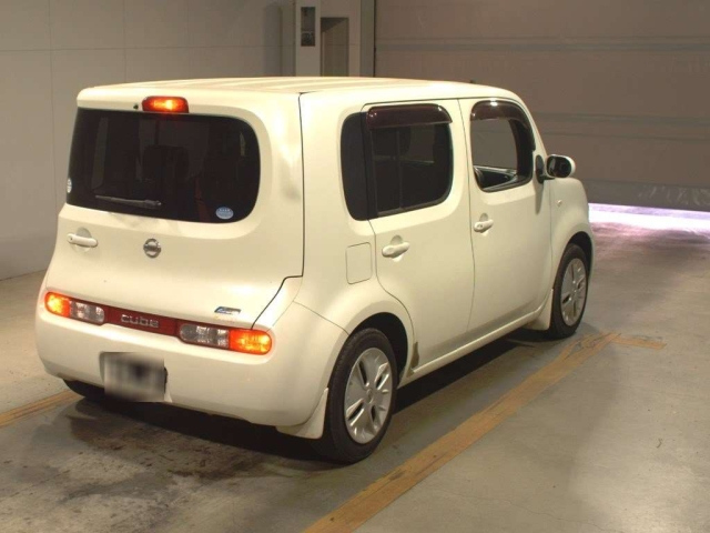NISSAN CUBE 2012