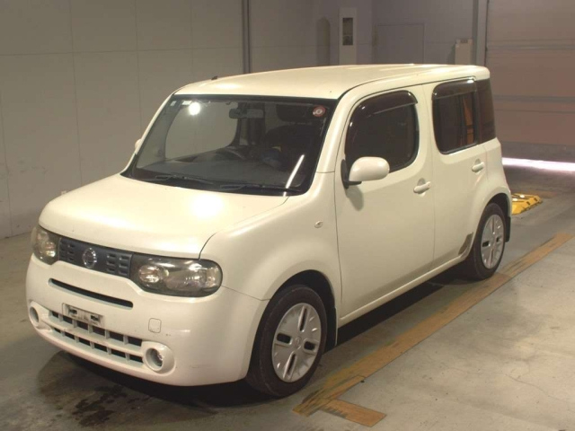NISSAN CUBE 2012