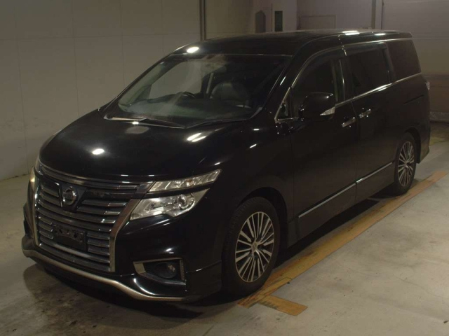 NISSAN ELGRAND 2014