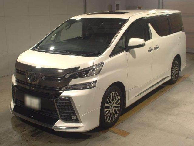 TOYOTA VELLFIRE 2015