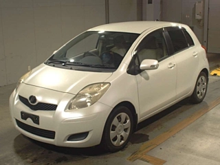 TOYOTA VITZ 2008
