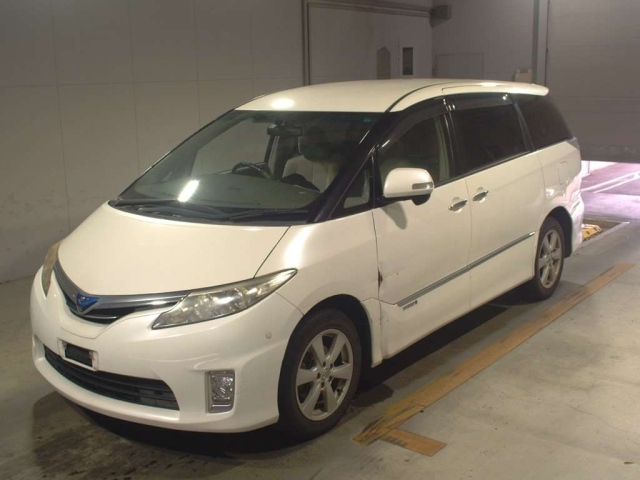 TOYOTA ESTIMA HYBRID 2011