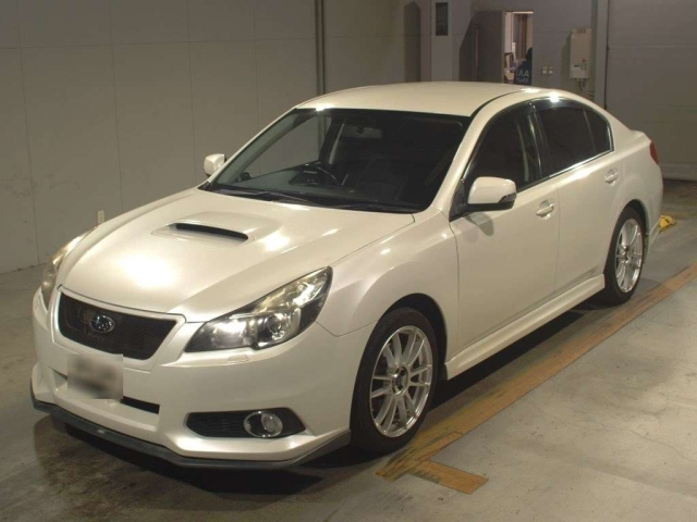 SUBARU LEGACY B4 2012