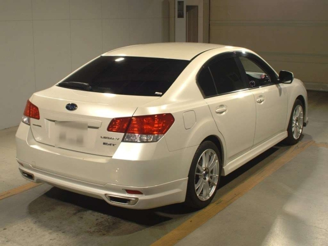 SUBARU LEGACY B4 2012