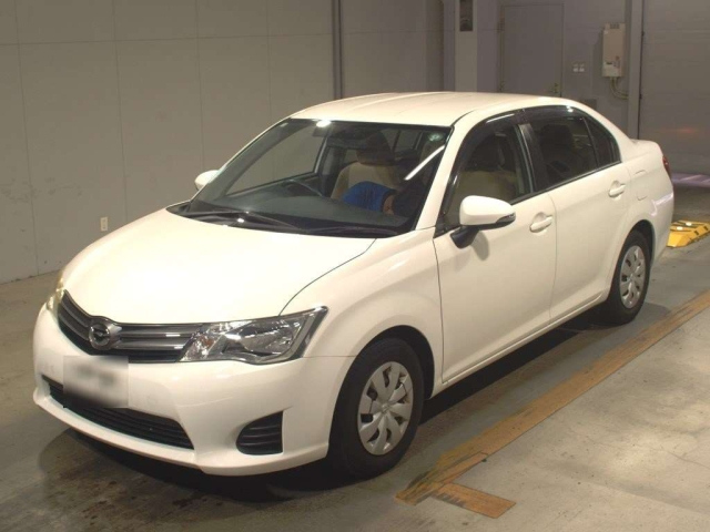 TOYOTA COROLLA AXIO 2012