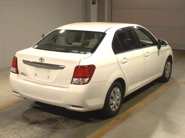 TOYOTA COROLLA AXIO 2012