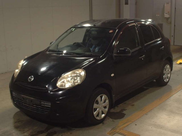 NISSAN MARCH 2012