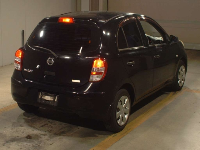 NISSAN MARCH 2012
