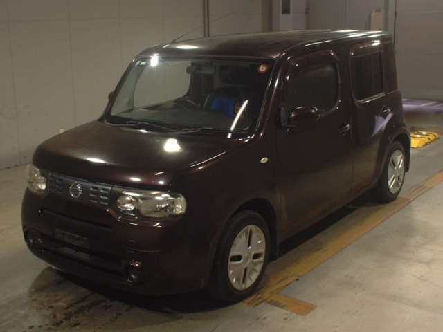 NISSAN CUBE 2012