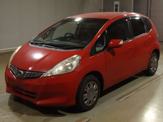 HONDA FIT 2012