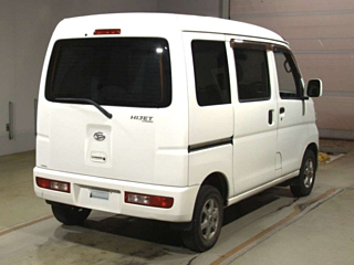 DAIHATSU HIJET VAN 2012