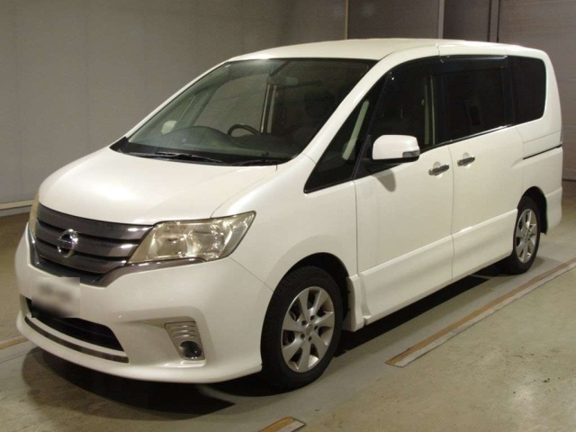 NISSAN SERENA 2012