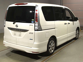 NISSAN SERENA 2012