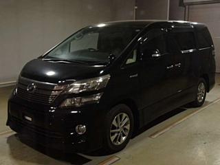 TOYOTA VELLFIRE 2012