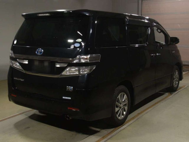 TOYOTA VELLFIRE 2012