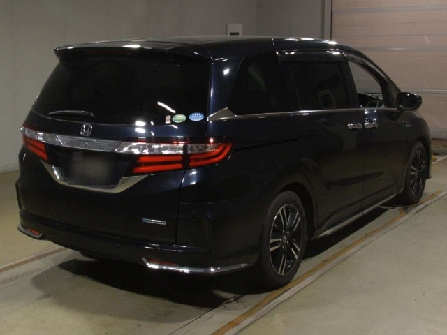 HONDA ODYSSEY 2017