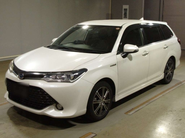 TOYOTA COROLLA FIELDER 2016