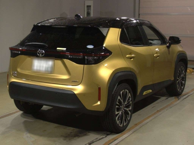 TOYOTA YARIS CROSS 2020