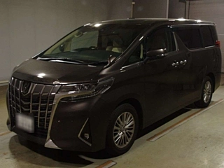 TOYOTA ALPHARD 2023