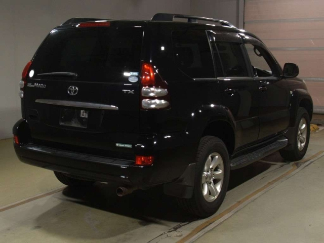 TOYOTA LAND CRUISER PRADO 2008