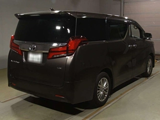 TOYOTA ALPHARD 2023
