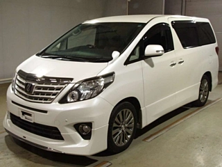 TOYOTA ALPHARD 2013