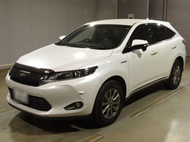 TOYOTA HARRIER 2015