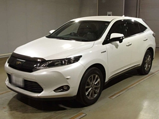 TOYOTA HARRIER 2015