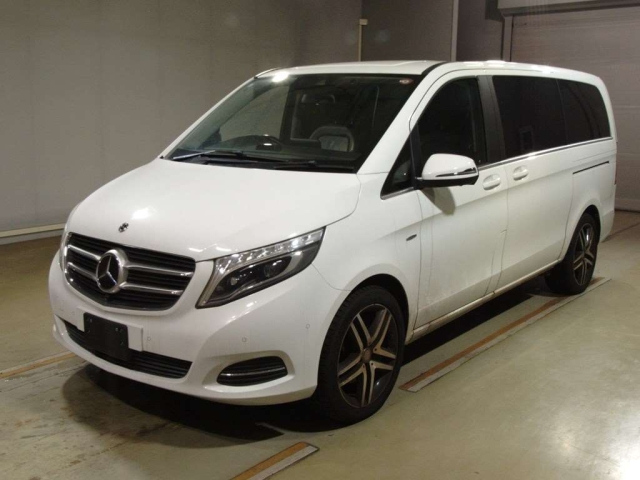MERCEDES BENZ V CLASS 2017